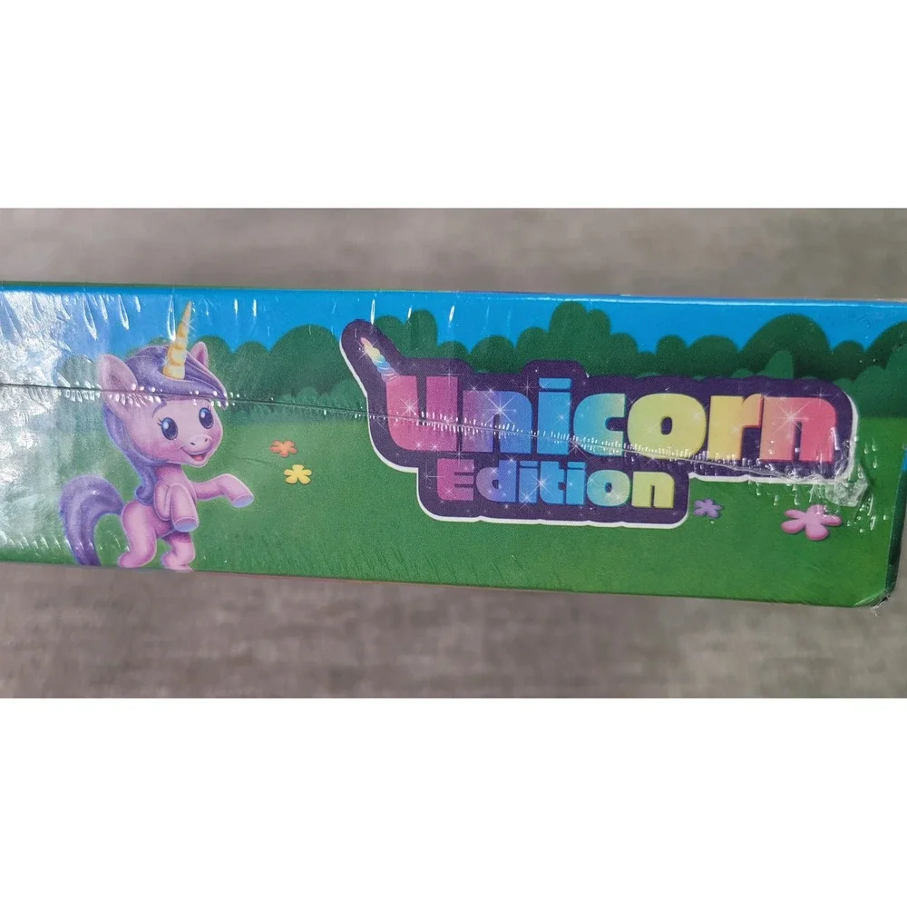 Hasbro Monopoly Junior Unicorn Edition Board Game Kids F1717 New Sealed